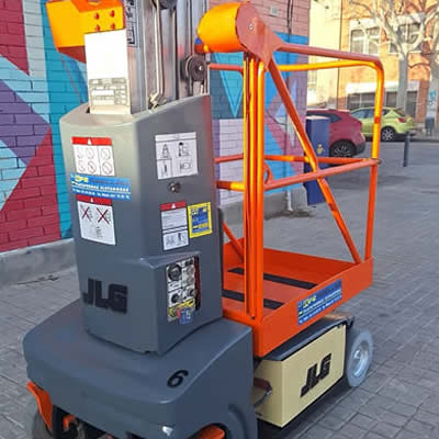 plataforma elevadora albellan home jlg junior 6